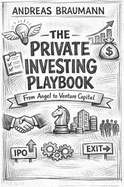 The Private Investing Playbook book cover